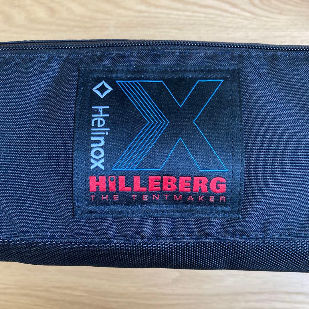 ヘリノックス 10周年 ヒルバーグ チェア 美品