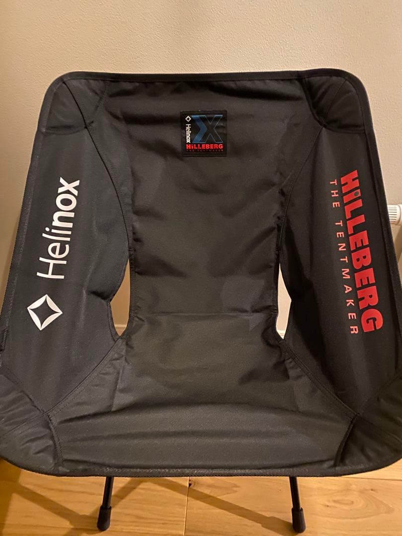 ヘリノックス 10周年 ヒルバーグ チェア 美品