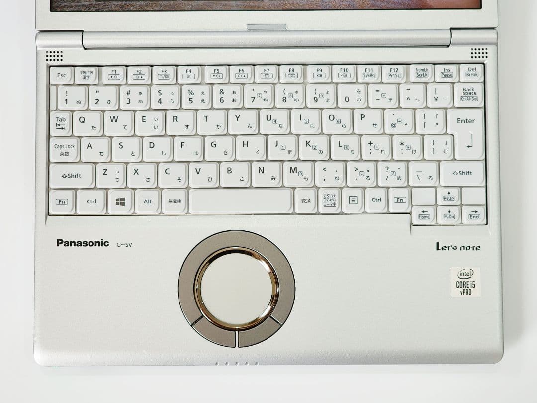 レッツノートCF-SV9★16G★512G★360時間★良品 [223]