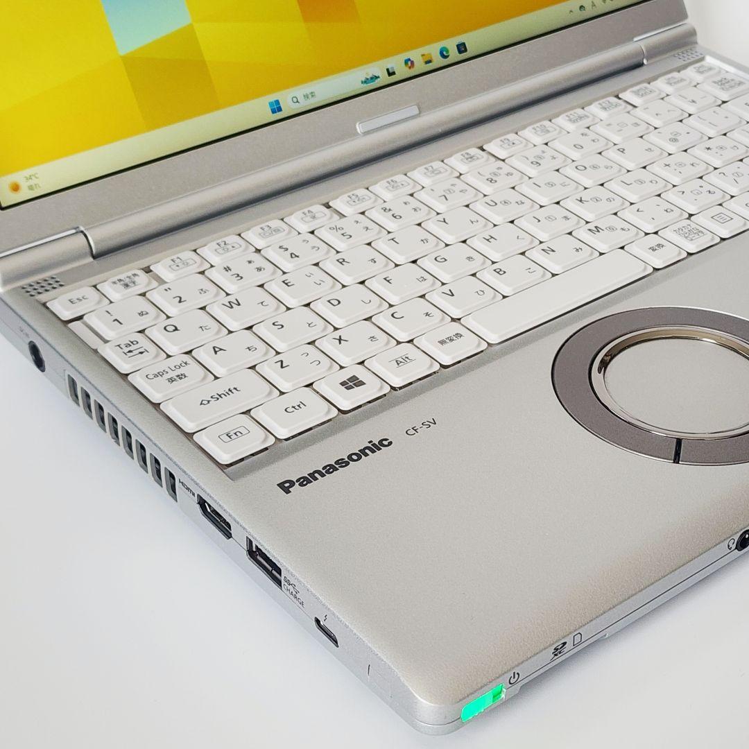 レッツノートCF-SV9★16G★512G★360時間★良品 [223]