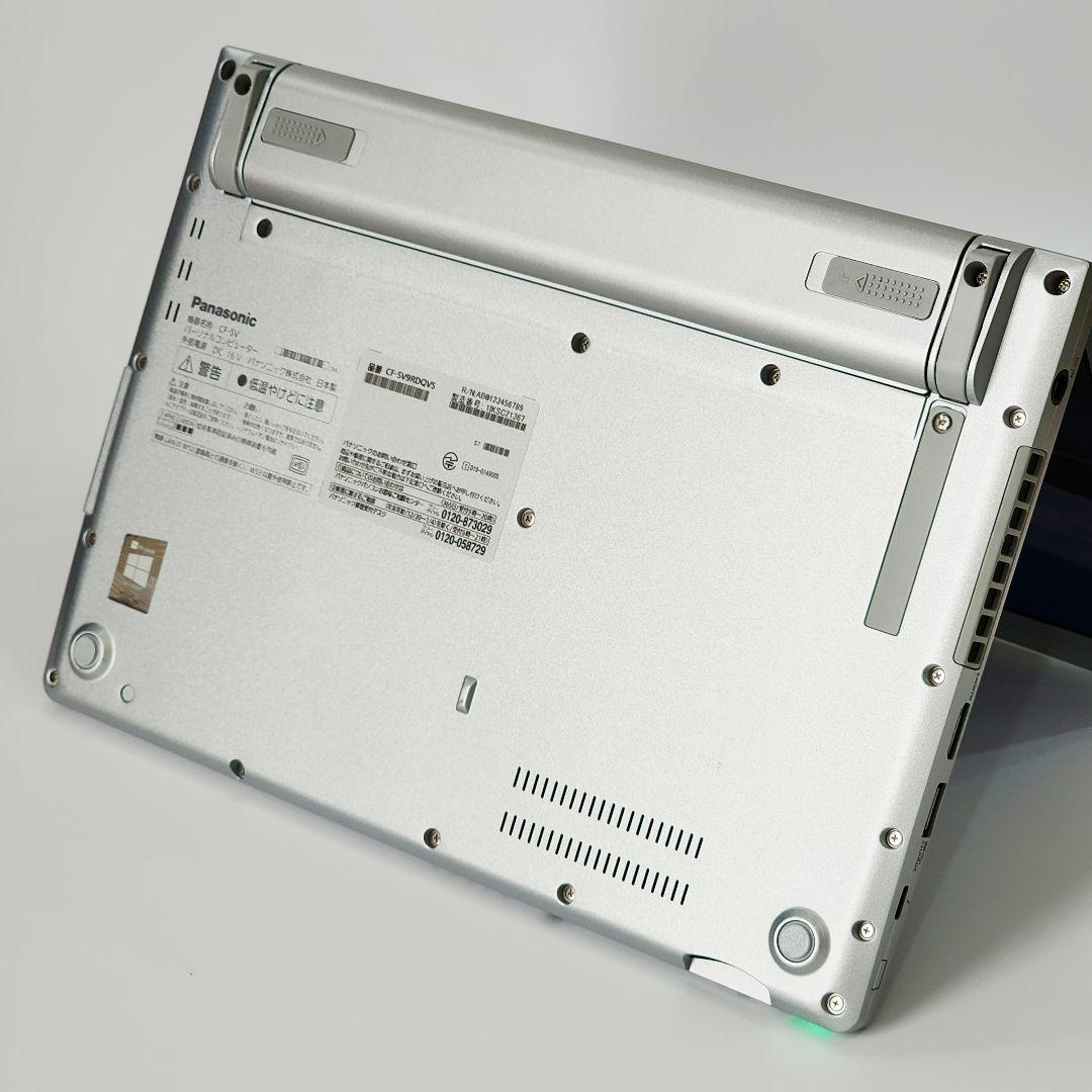 レッツノートCF-SV9★16G★512G★360時間★良品 [223]