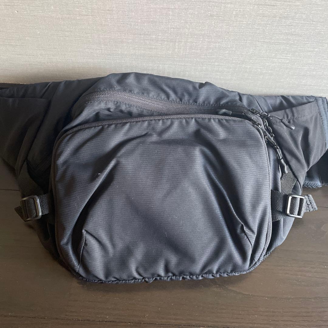 mimimi POLBAN スリング・シート ブラック