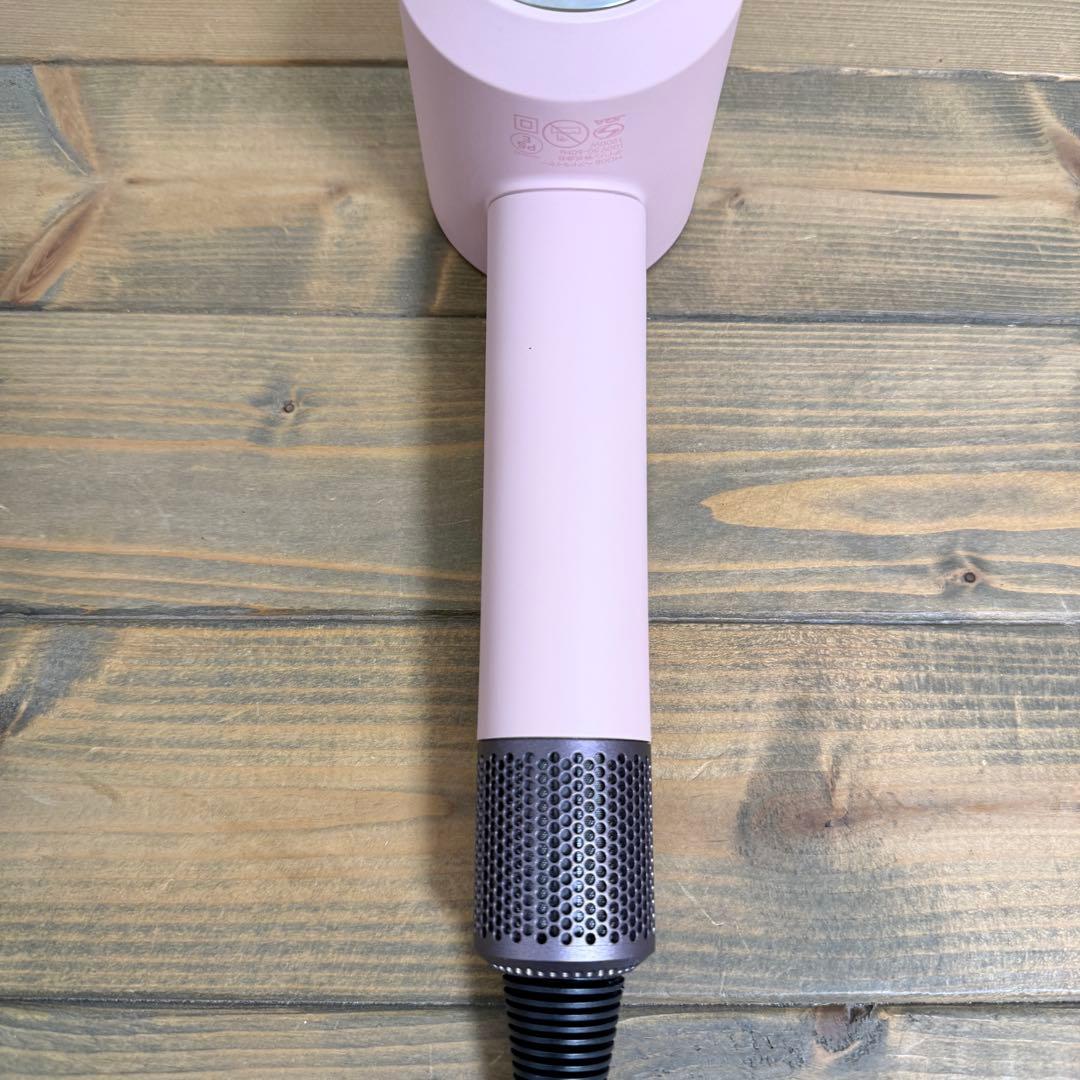 【美品・限定色】ダイソン ヘアドライヤー HD08 さくらロゼゴールド