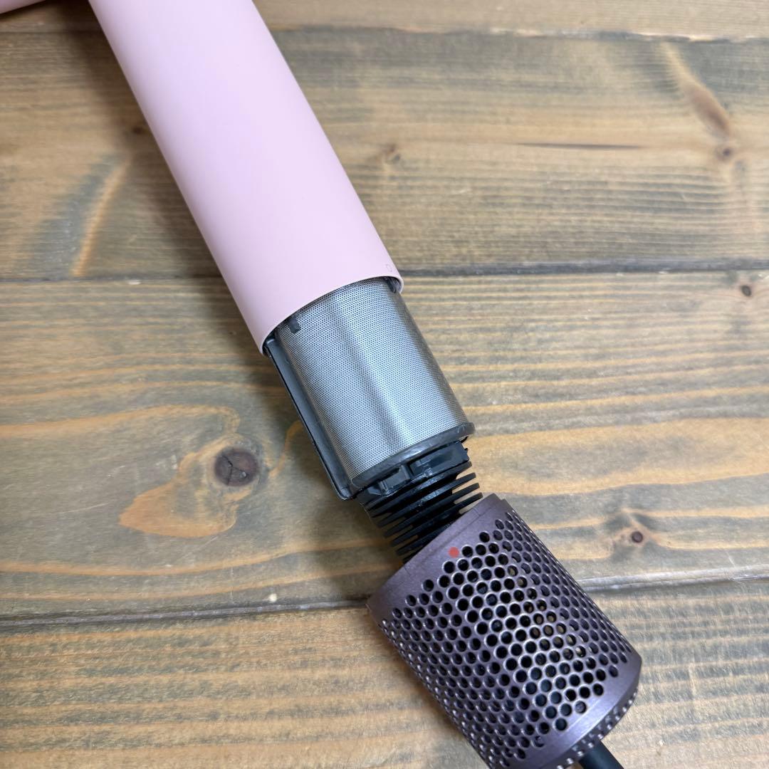 【美品・限定色】ダイソン ヘアドライヤー HD08 さくらロゼゴールド