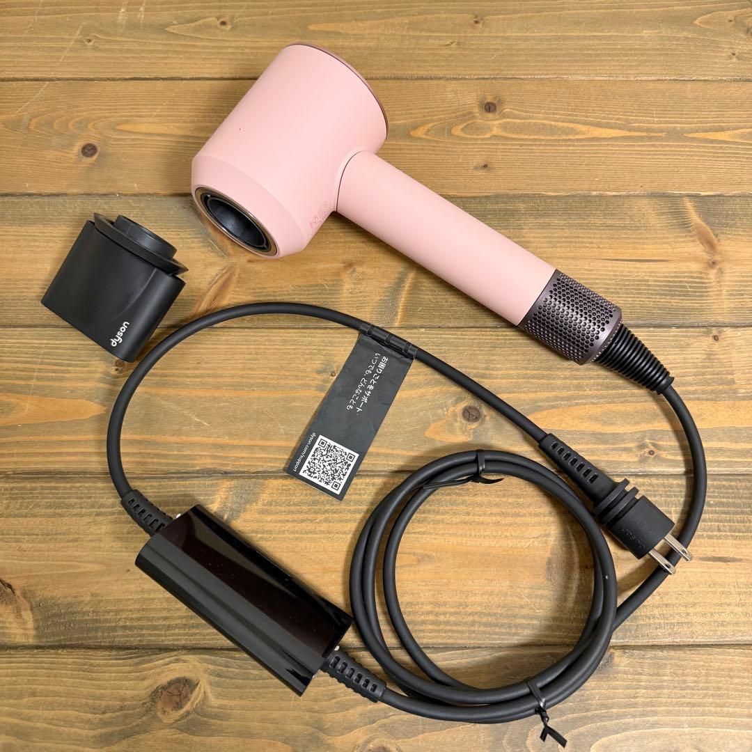【美品・限定色】ダイソン ヘアドライヤー HD08 さくらロゼゴールド