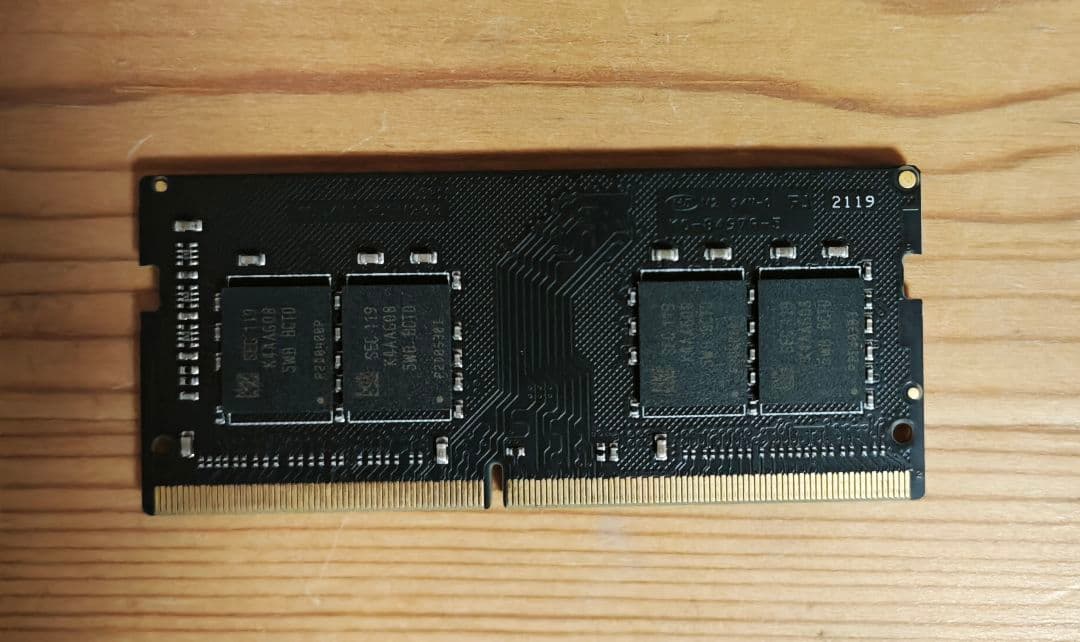 メモリー WINTEN SO-DIMM DDR4 2666 16GB