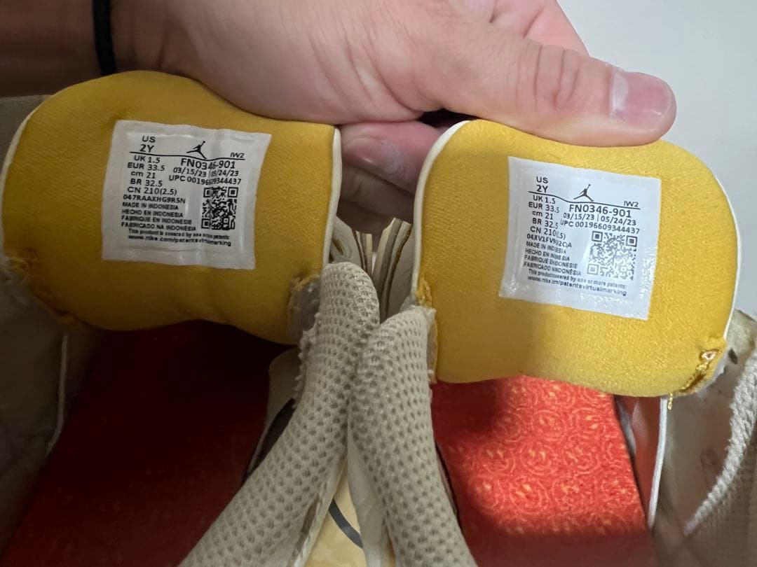 J Balvin×Air Jordan 3 Retro SP Sunset 21