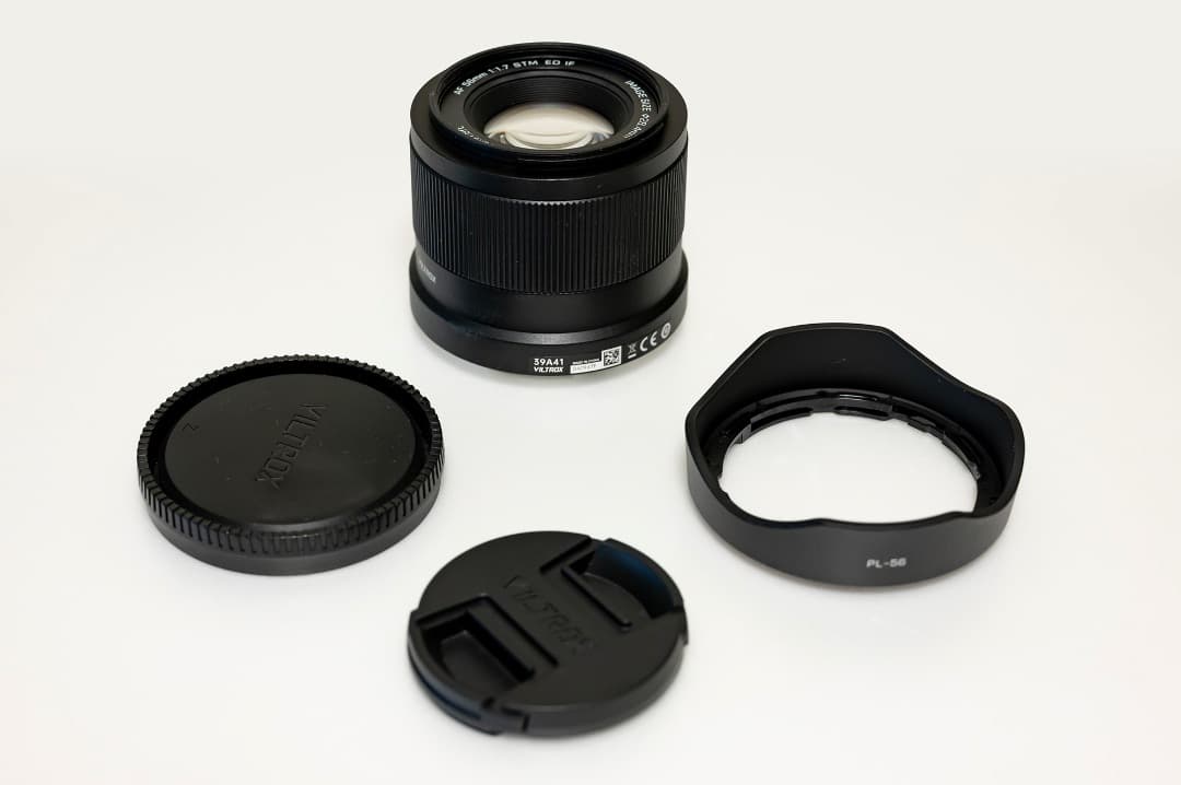 VILTROX AF 56mm F1.7 Z マウント Nikon