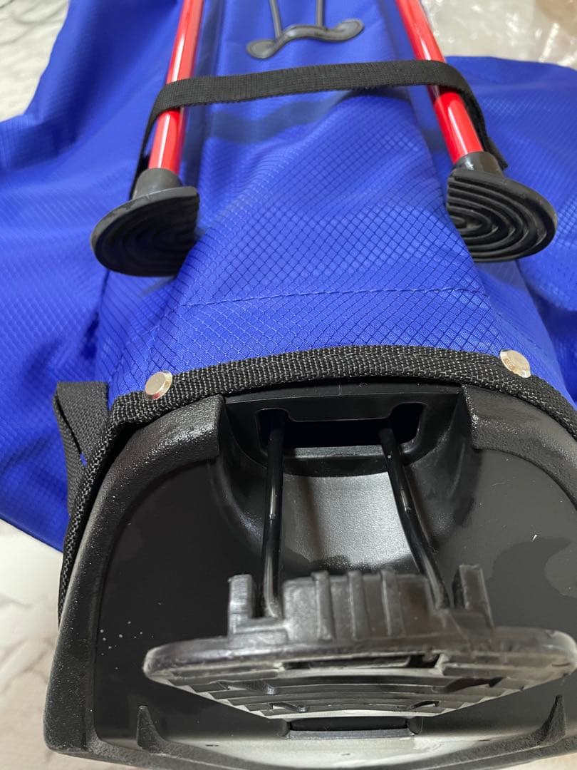 MASTER BUNNY EDITION 軽量　スタンド付き　キャディーバッグ