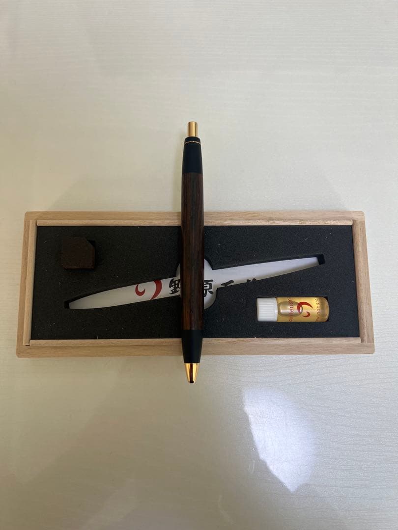 【使用品】野原工芸ハカランダのボールペン・スタンダード