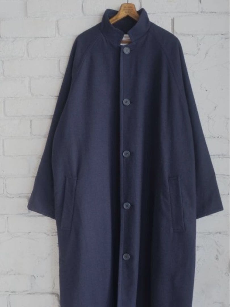 ヴェリテクール　スタンドカラーコート