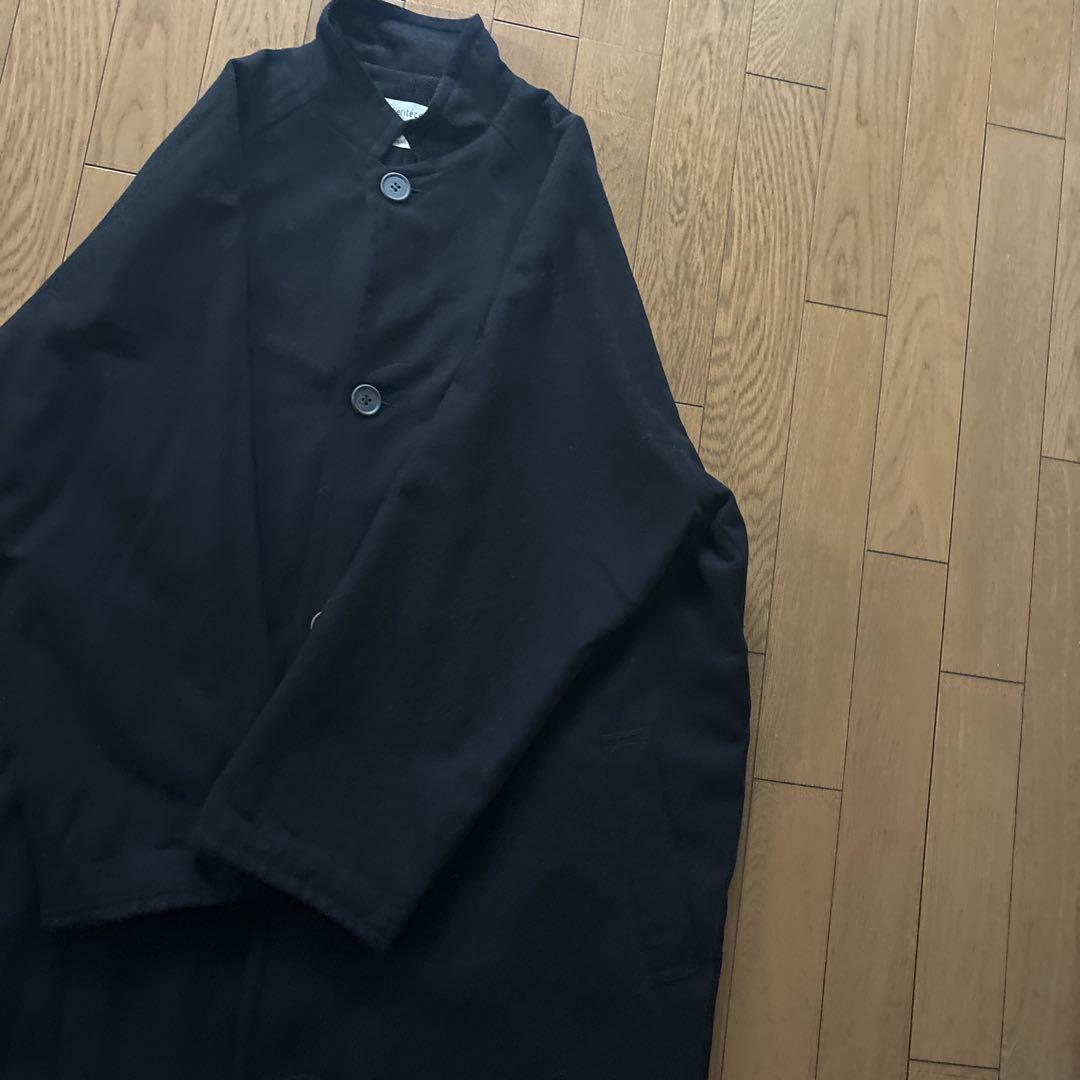 ヴェリテクール　スタンドカラーコート