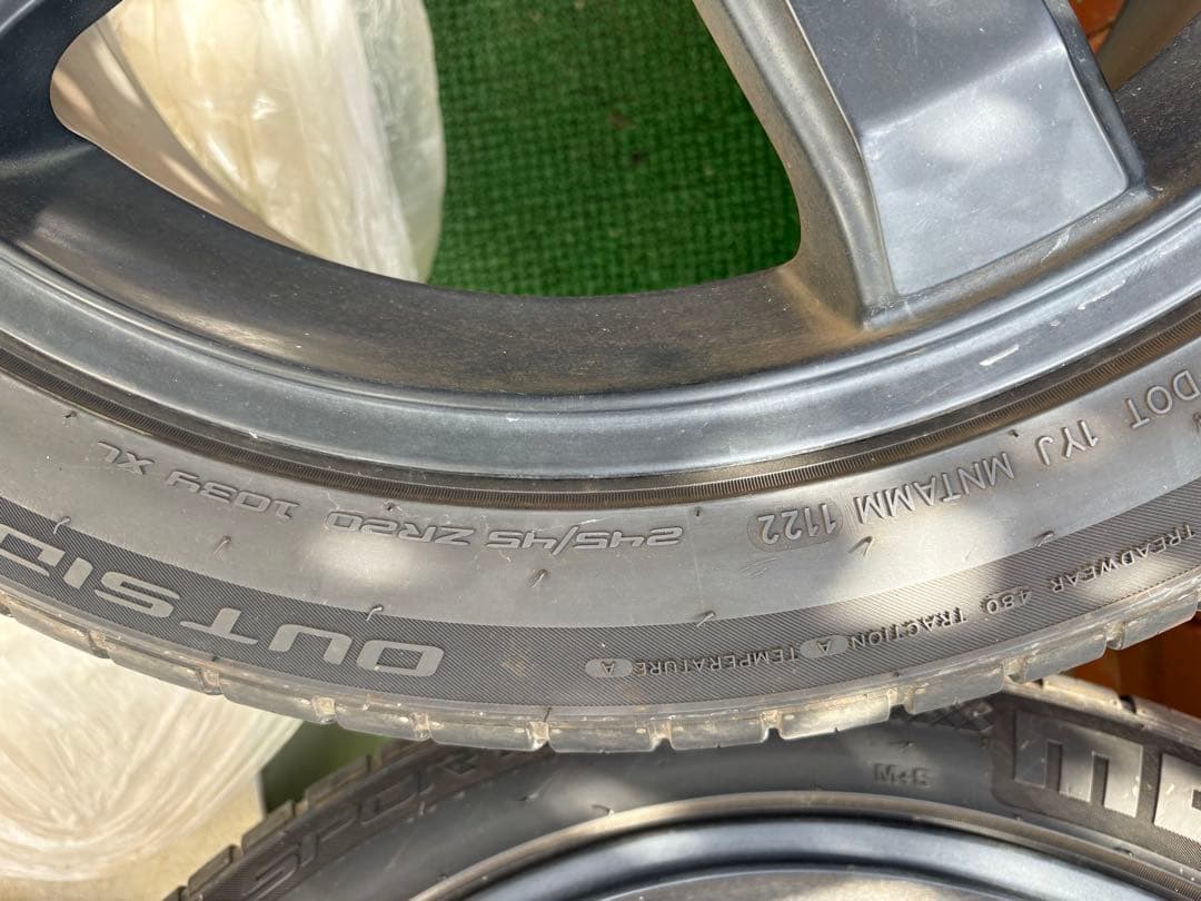 ハイペリオン　五本スポーク　20インチ