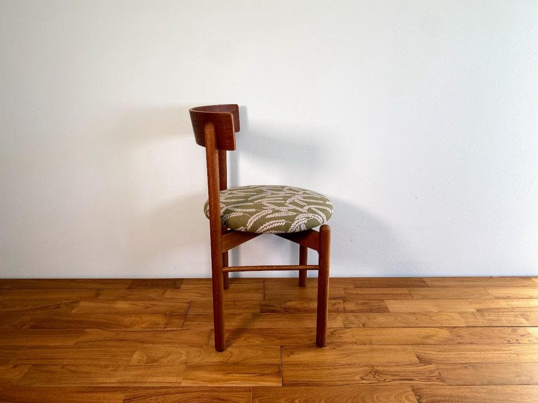 最終 希少 70s 山口木材工芸 チーク×オーク ヴィンテージチェア 仕上済 ①