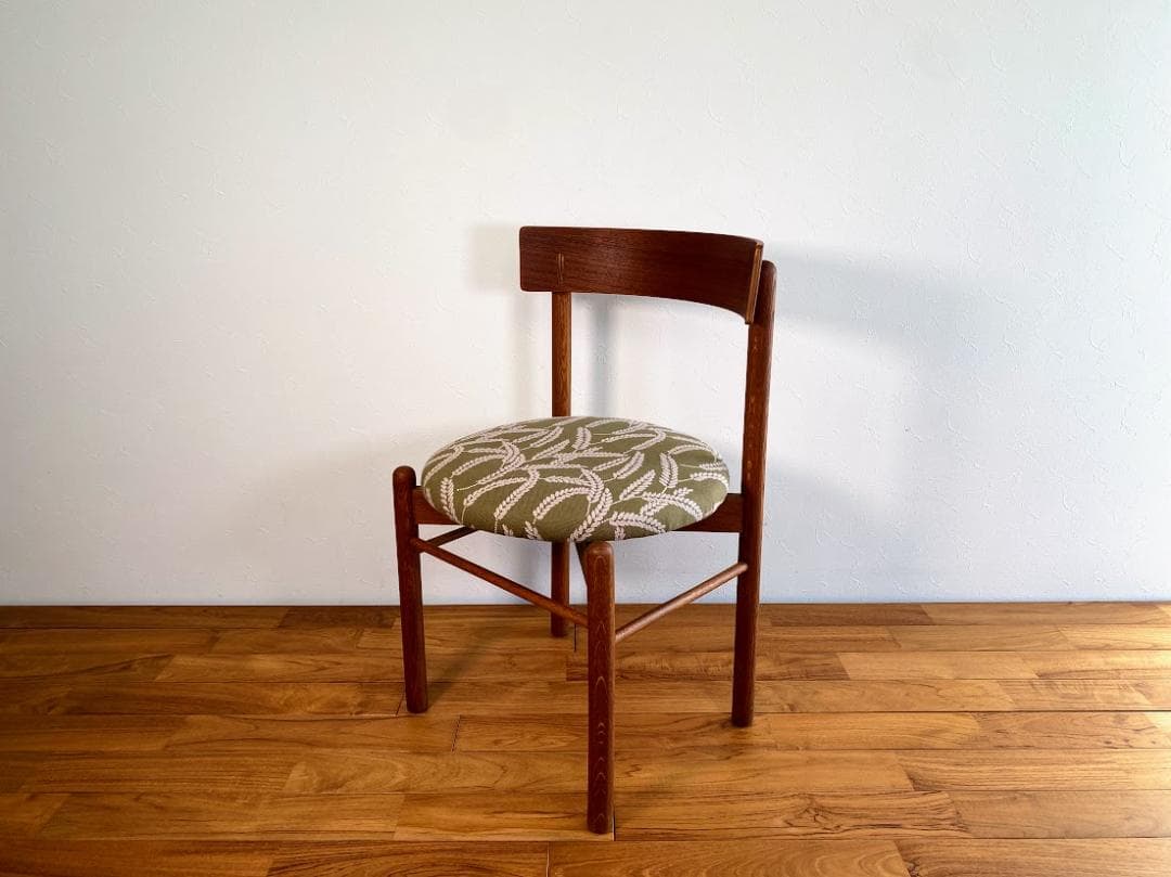 最終 希少 70s 山口木材工芸 チーク×オーク ヴィンテージチェア 仕上済 ①