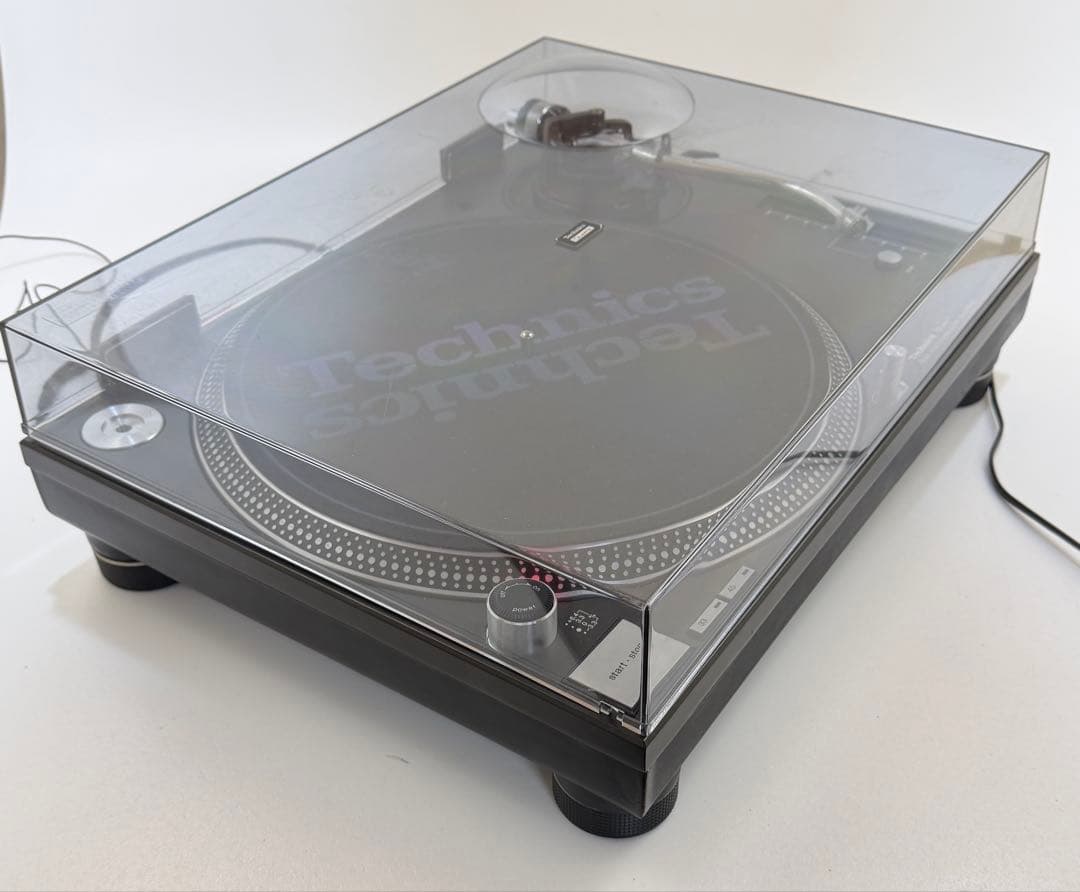 送料込み 美品 SL-1200MK5 ブラック テクニクス ターンテーブル ②