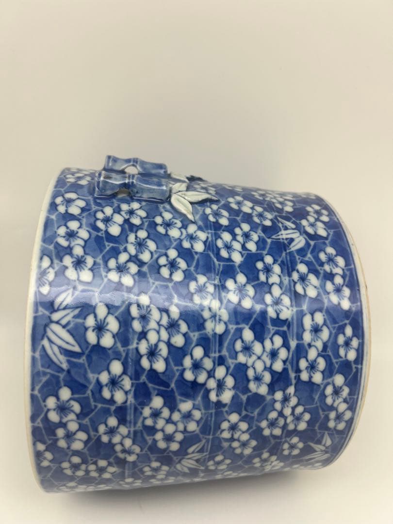 中国清朝染付清朝の青花碗骨董 古美術品　コレクション唐物　江戸　青磁アンティーク