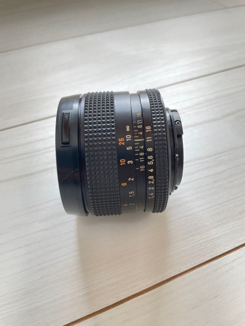 早い者勝ち‼️極美品‼️CONTAX PlanarT* 50mm F1.4 AEJ