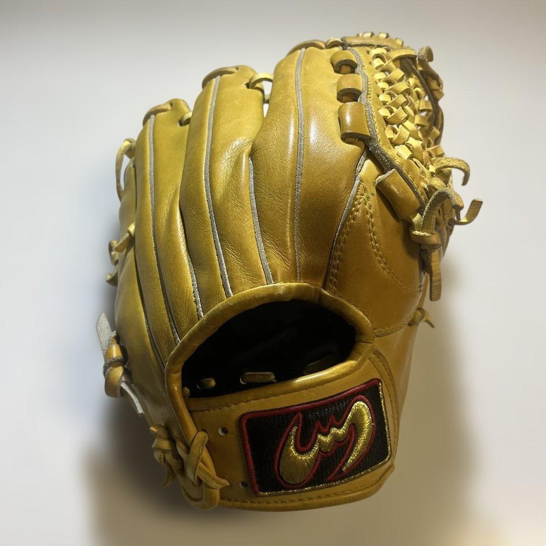 Zeems 少年硬式グローブ イエロー