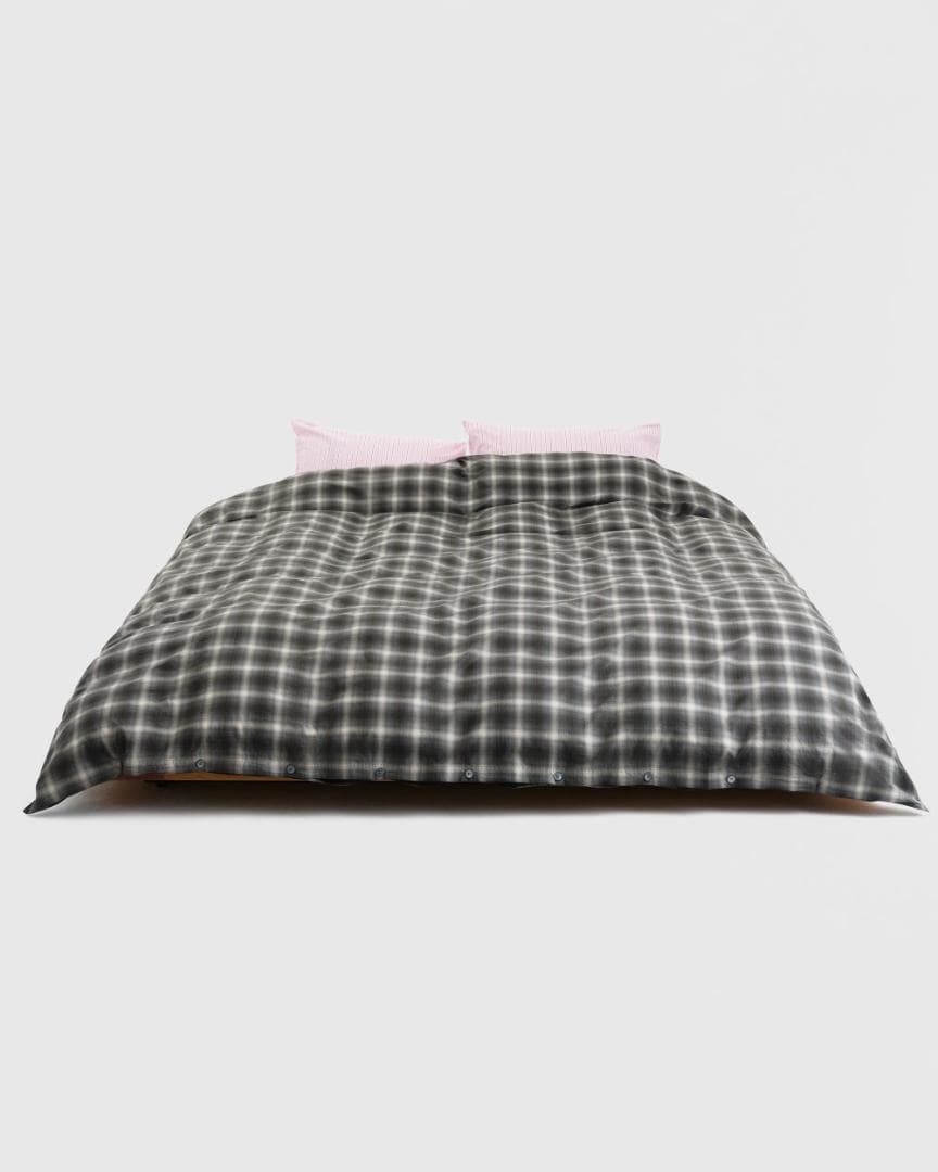 シーツ・カバー Stussy x Tekla / Pink Stripes pillow