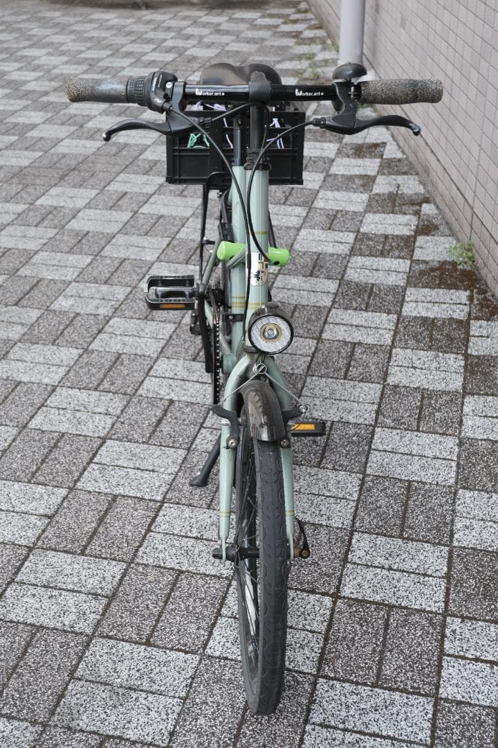 [お引渡し限定] Bruno mixte ライムグリーン