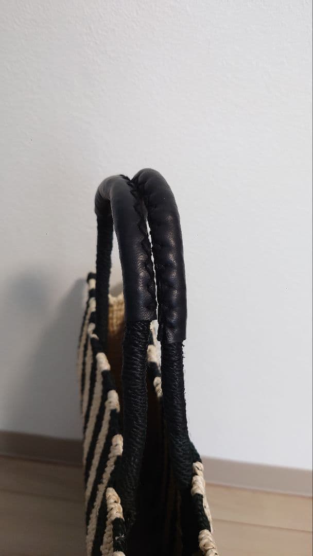 【本日のみ値下】loin. ストライプかごバッグ　 井川遥さんフォトブック付き！