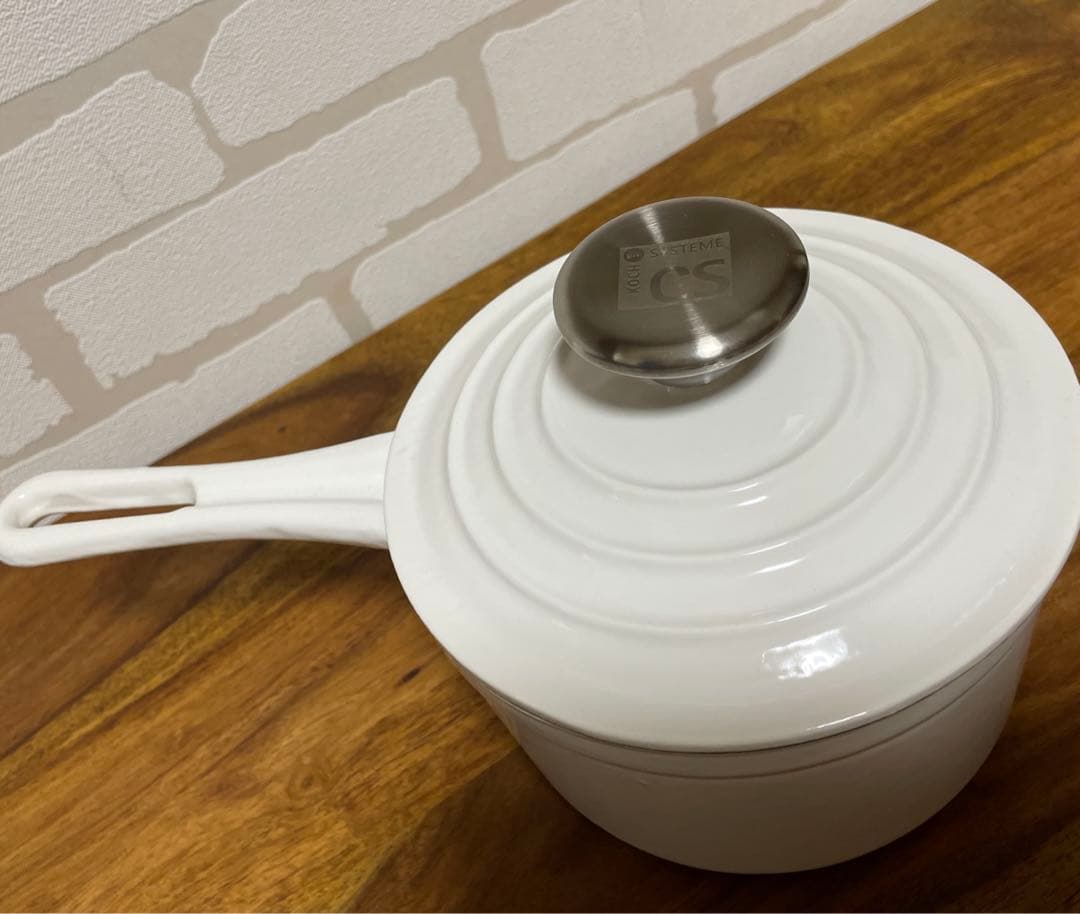 蓋付きホーロー鍋 CS-KOCH SYSTEME 14㎝
