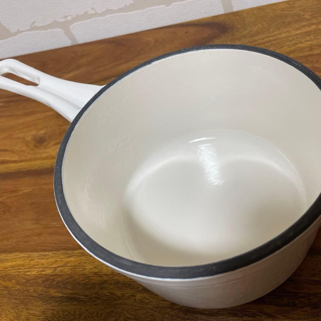 蓋付きホーロー鍋 CS-KOCH SYSTEME 14㎝