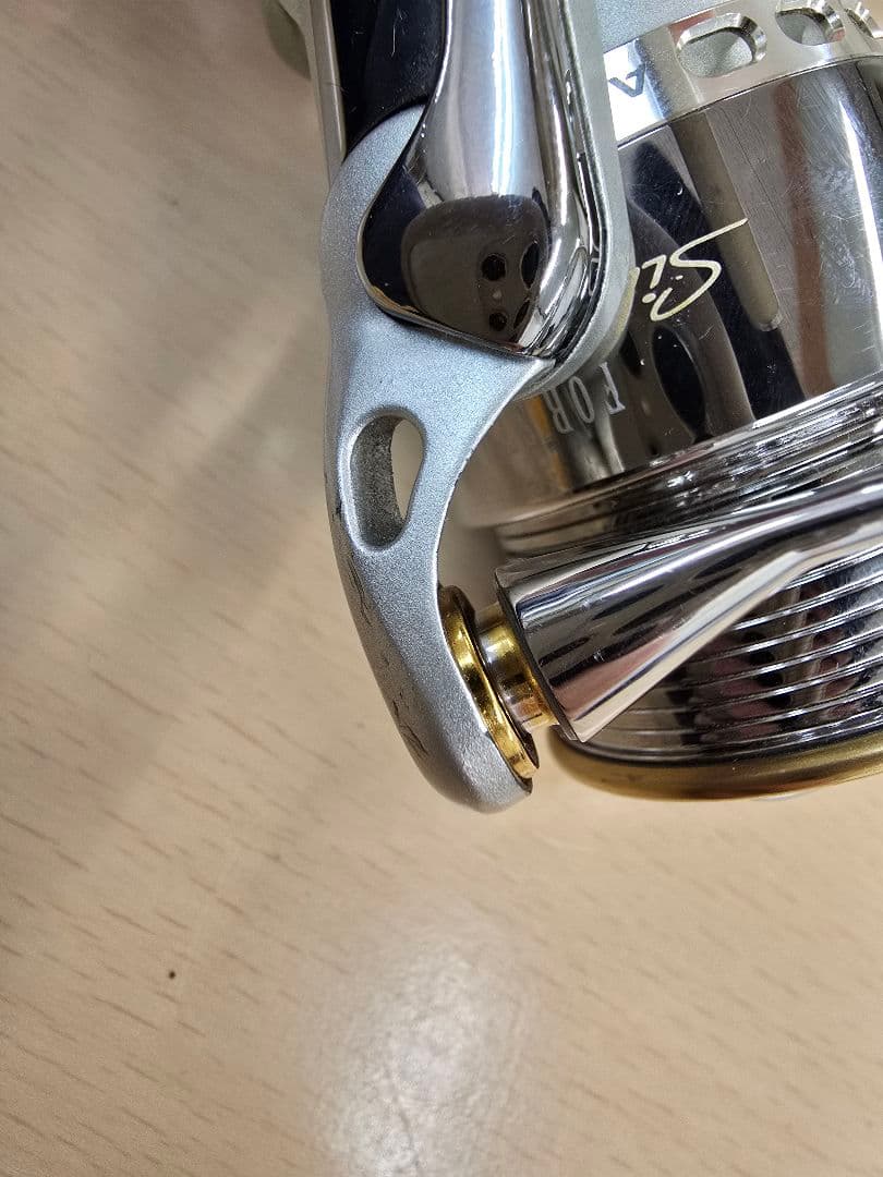 ダイワ シルバークリーク Z 2004C レビテーションエンジニアリング