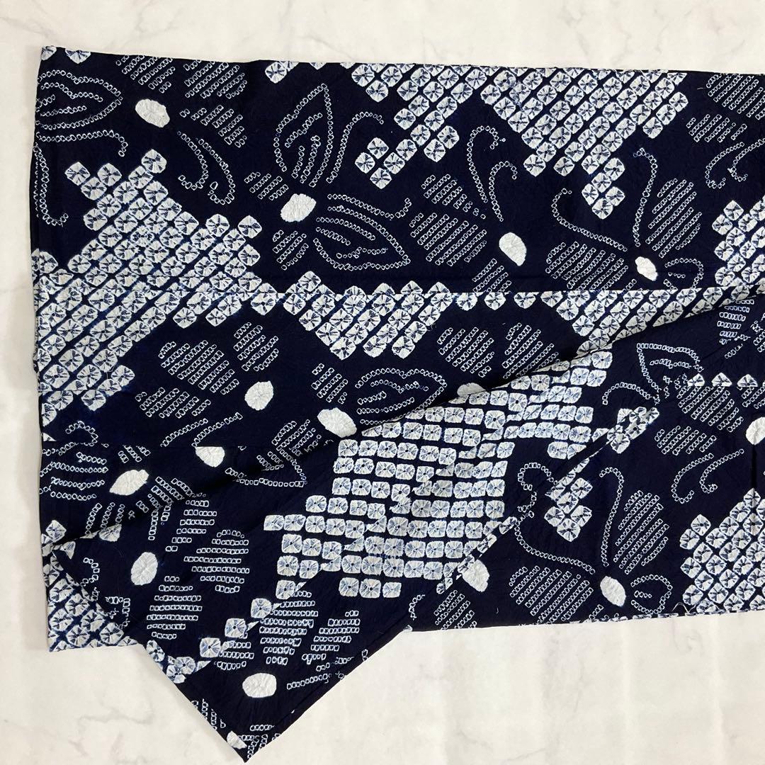 ２点購入者ページ有松鳴海絞り◆木綿◆総手絞り◆仕付け糸◆裄63丈158