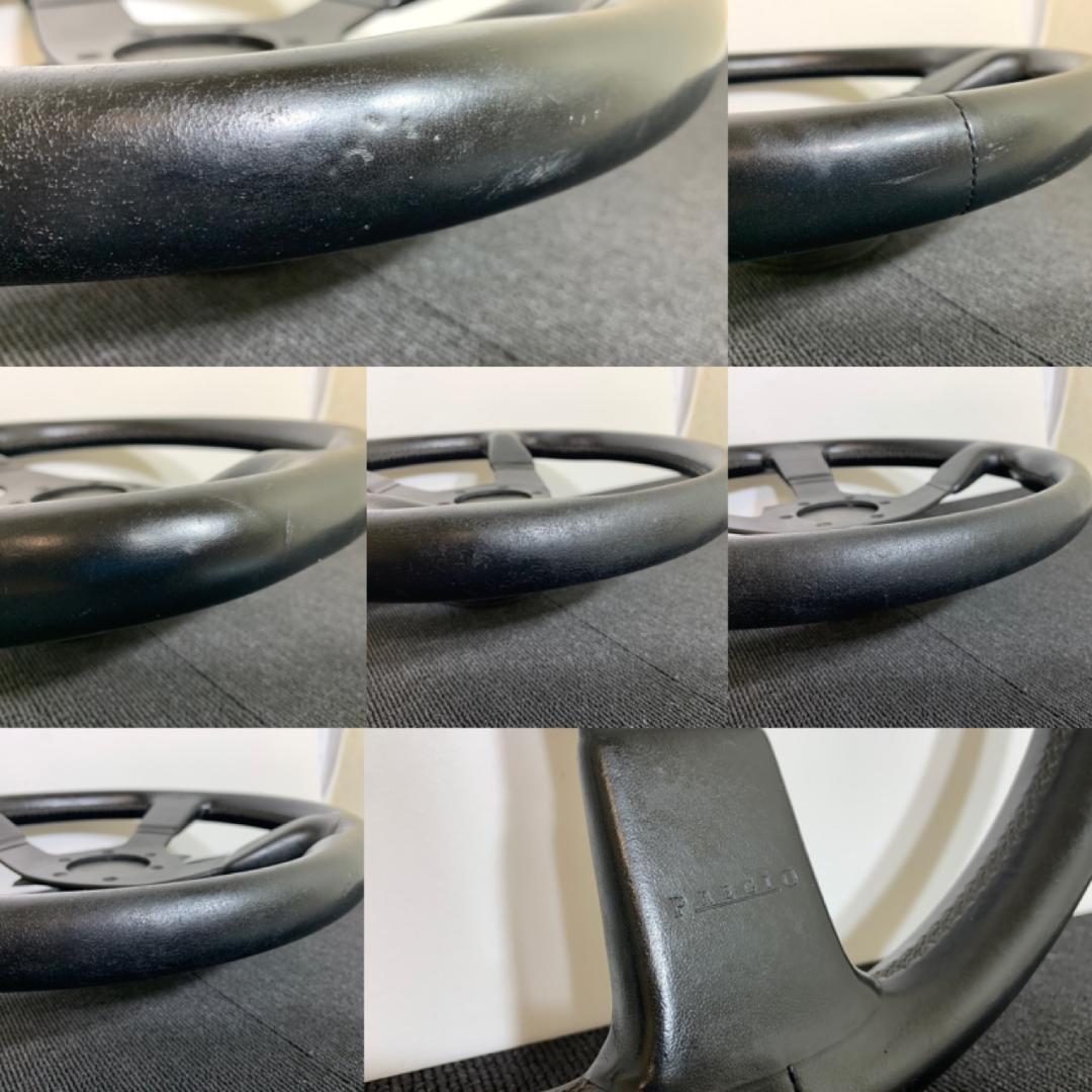 超希少 パーソナル プレジオ ステアリング 36パイ 本物 正規品 当時物