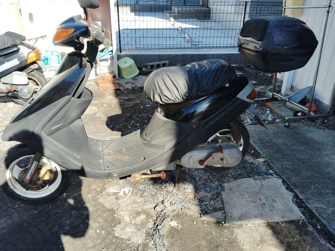 ヤマハ　スーパージョグ　JOGZ　3YK　バッテリー新品