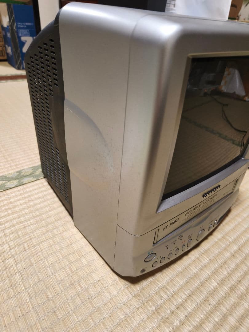 10インチ テレビデオ リモコン付き VT-10W2 ダブルデッカー