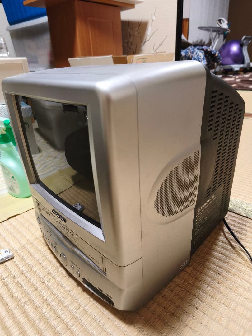 10インチ テレビデオ リモコン付き VT-10W2 ダブルデッカー
