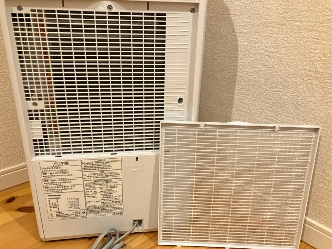 A2A81■Panasonic パナソニック 衣類乾燥除湿機 F-YHVX120