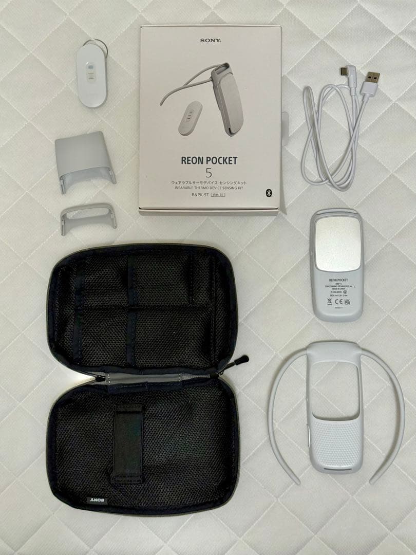 REON POCKET 5　センシングキット（RNPK-5T）＋専用ケース