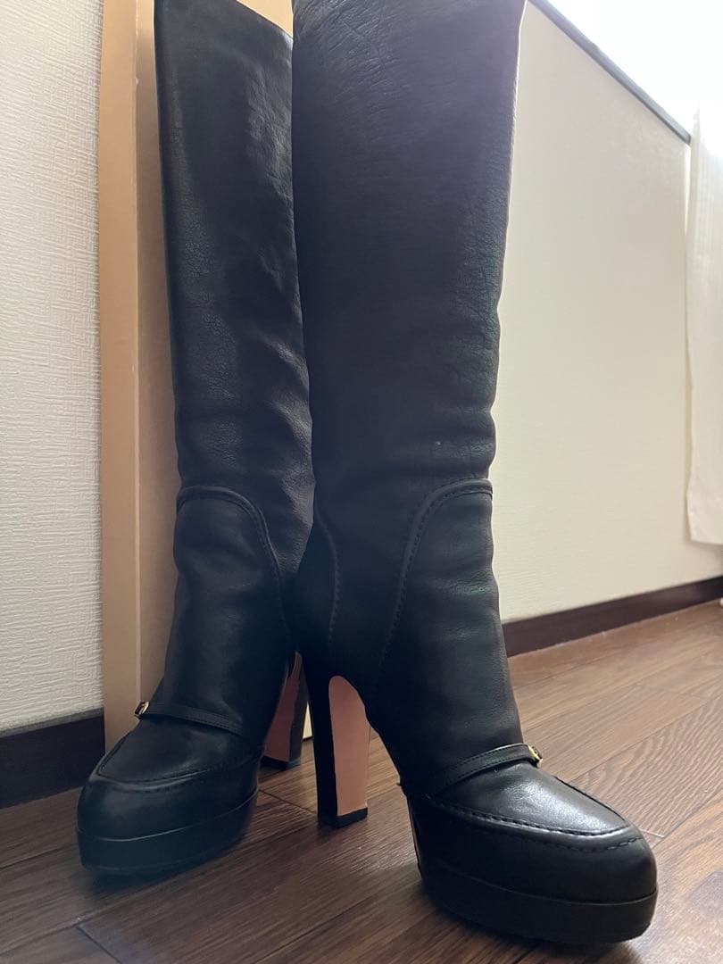 Alessandro dell'Acqua ロングブーツ