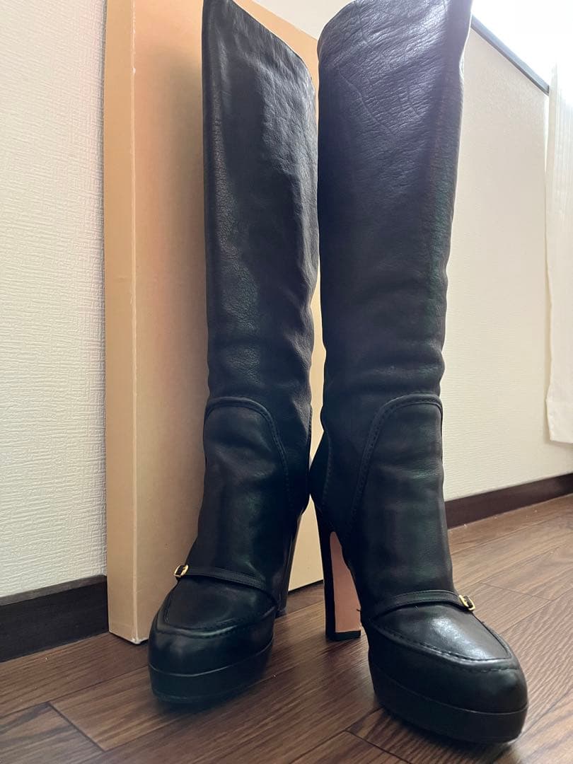 Alessandro dell'Acqua ロングブーツ