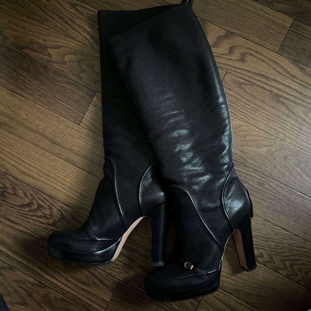 Alessandro dell'Acqua ロングブーツ