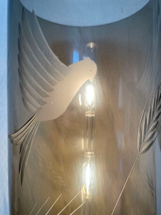 照明器具　展示場使用のアンティーク風