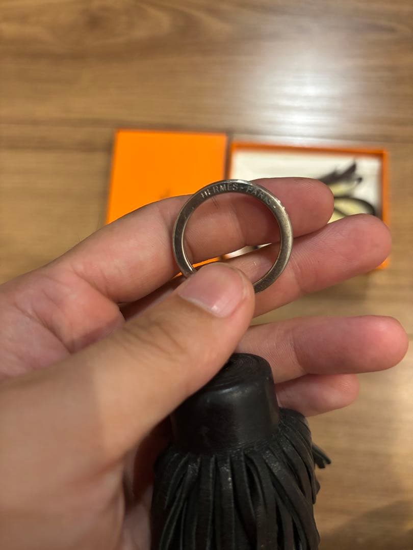 エルメス　カルメン　ブラック　HERMES