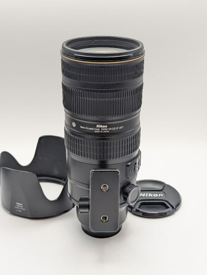 レンズ(ズーム) Nikon AF-S NIKKOR 70-200mm f2.8 G II ED