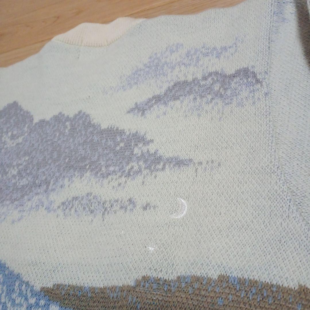 チャーミーおまとめページ　シベリアンハスキー　セーター　Lサイズ2種類