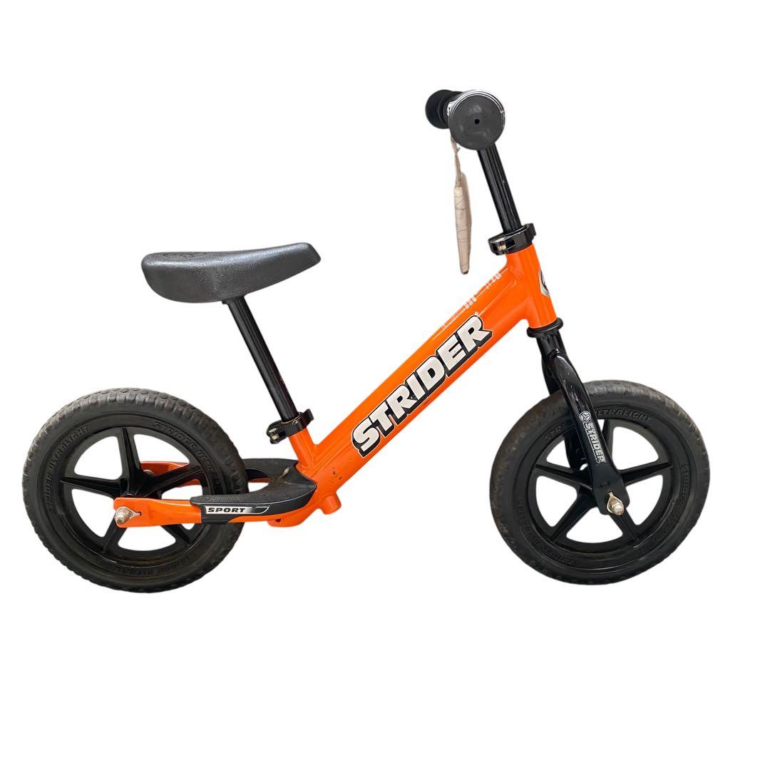 【美品】新型STRIDER ストライダー スポーツSPORTS オレンジ