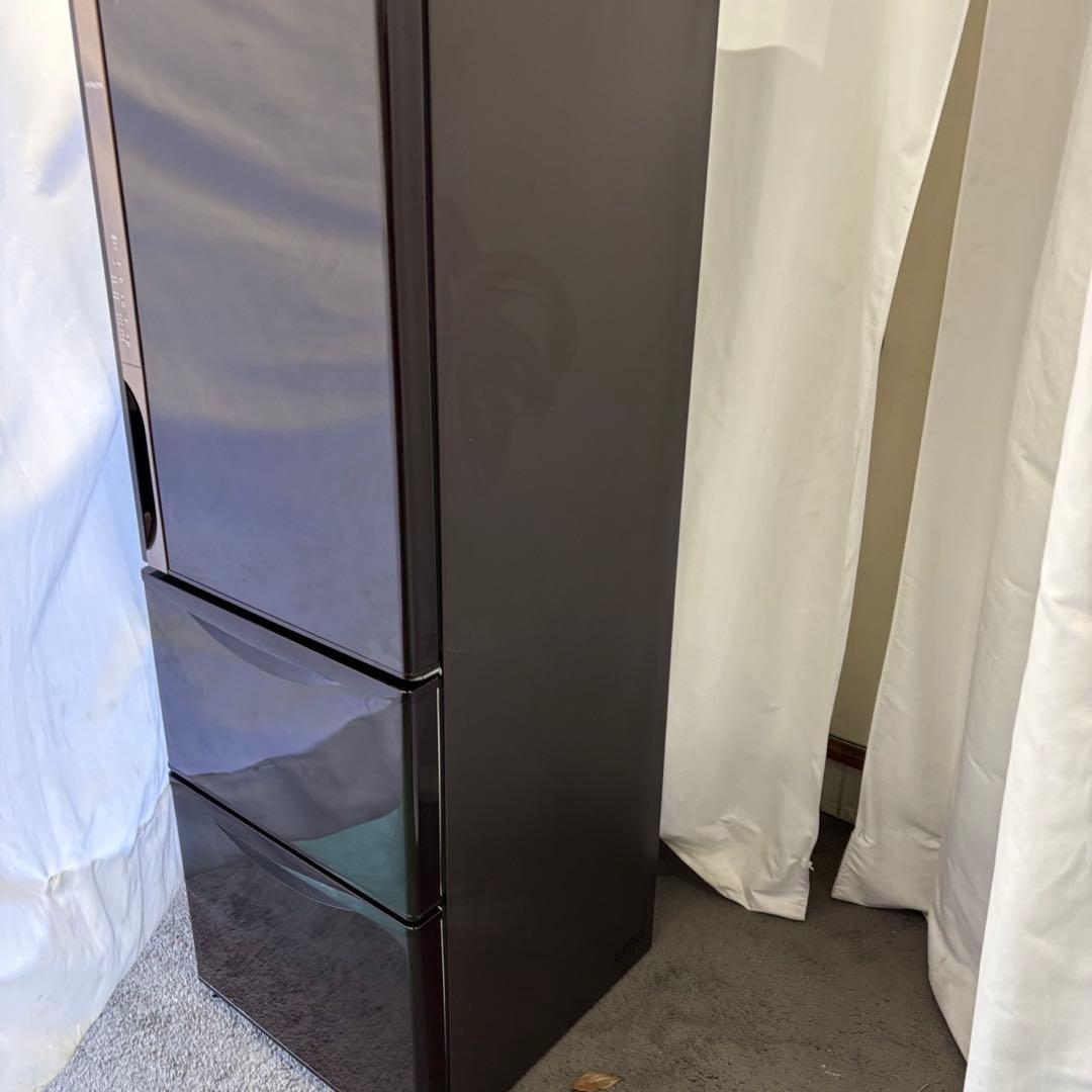 110　日立　冷蔵庫　300-400ℓ　右開き　自動製氷　スリム　設置無料　安い