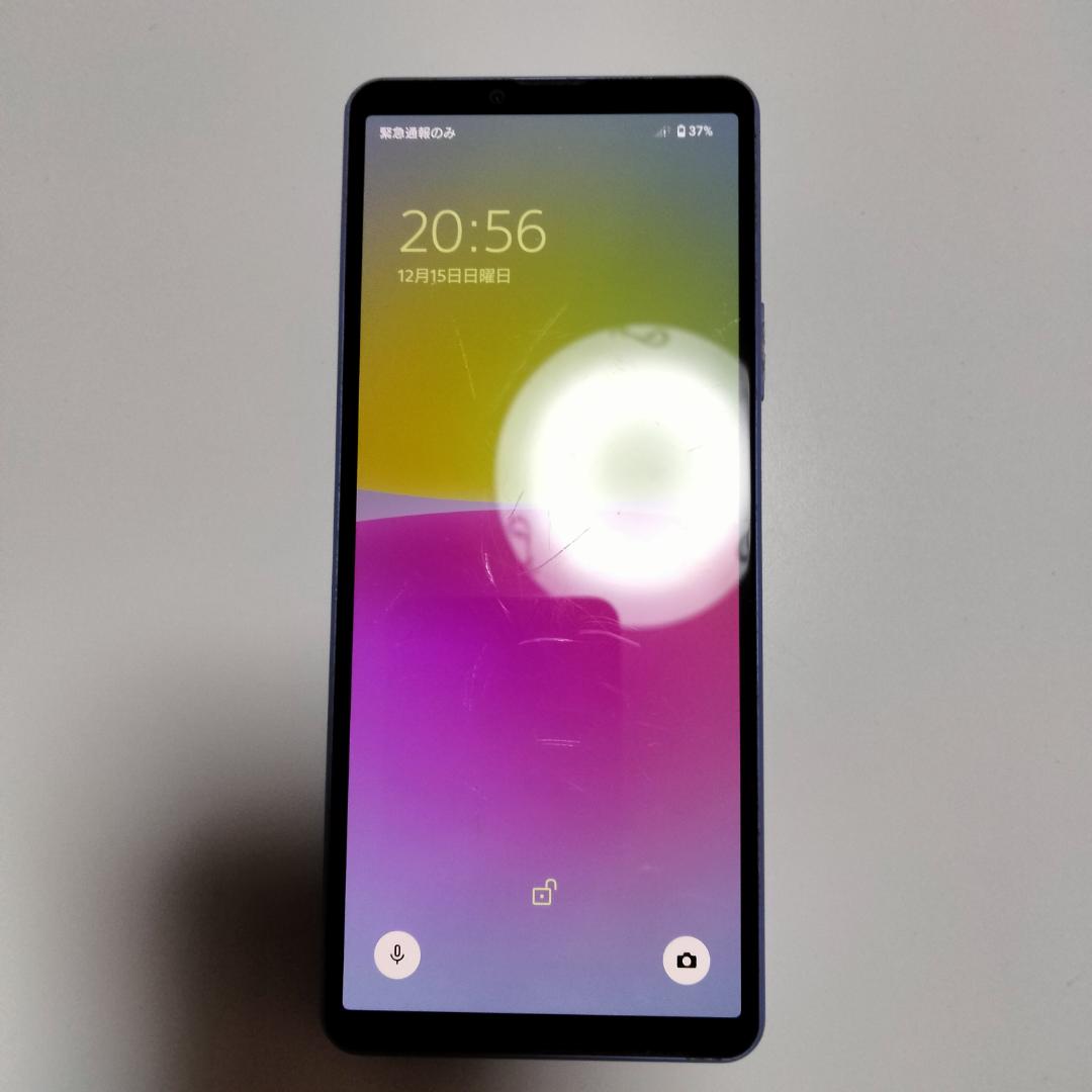 【XQ-CC44 128GB】スマートフォン／画面傷あり／外箱・美品／128GB