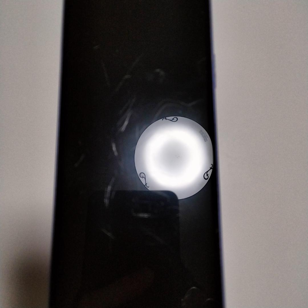 【XQ-CC44 128GB】スマートフォン／画面傷あり／外箱・美品／128GB