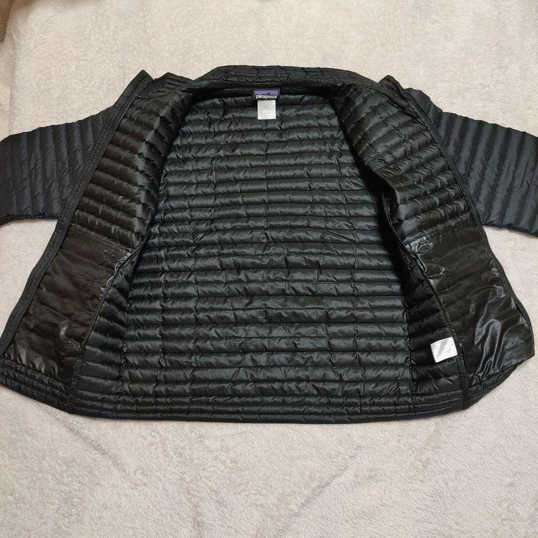 patagonia ダウンジャケット メンズ S ブラック