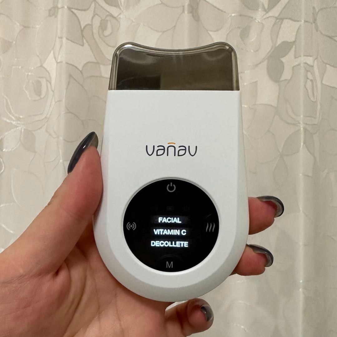VANAV バナブ SKINBEAM ガルバニック&温熱マッサージ機