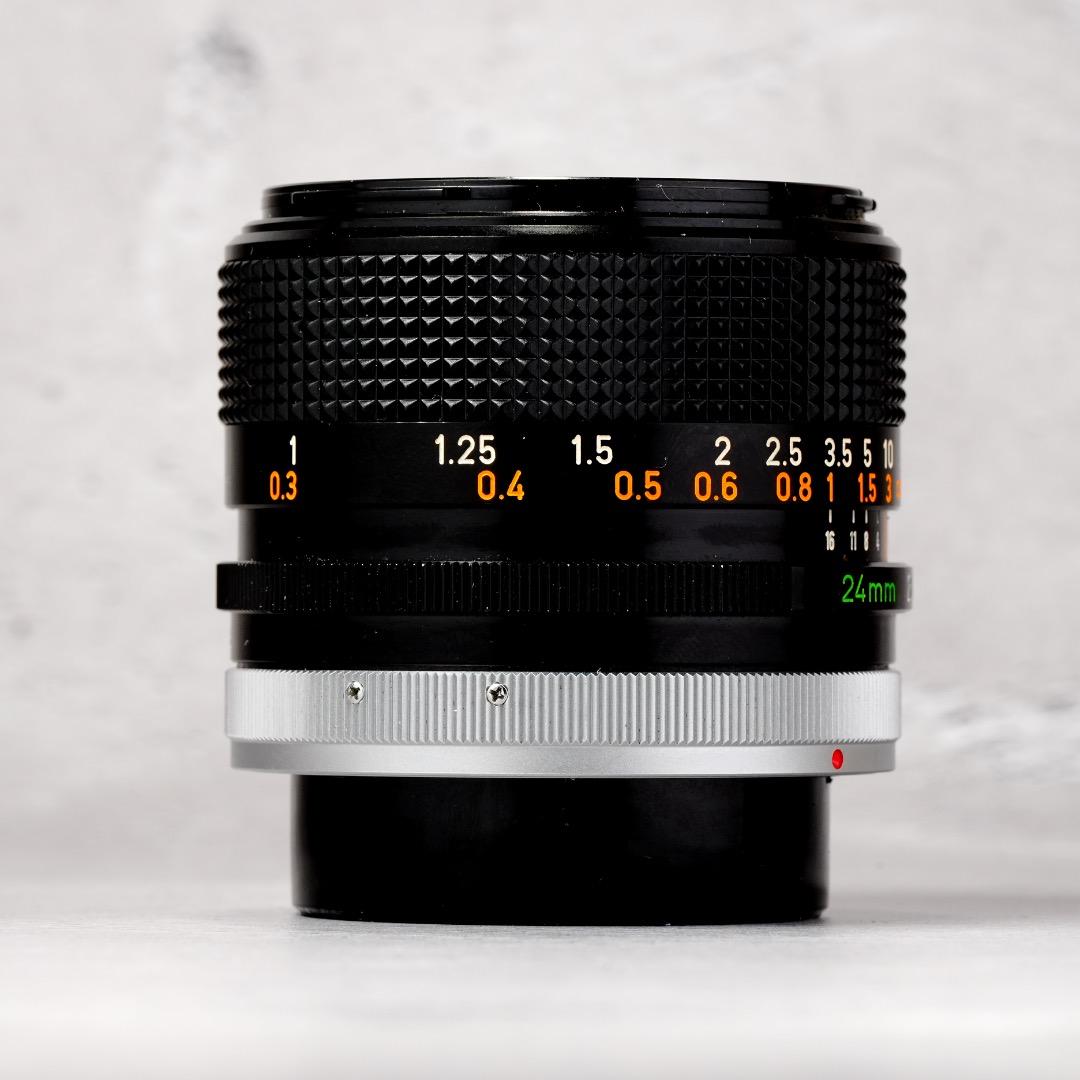 【◯マーク】動作◎ Canon FD 24mm F2.8 S.S.C 576